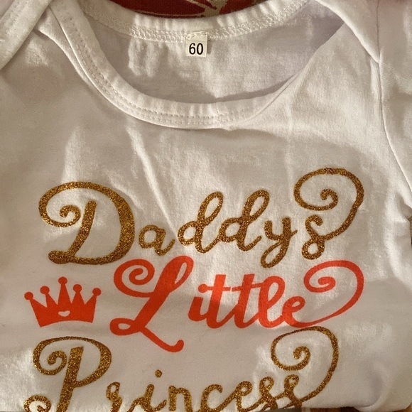 ✨7pcs For $28.00✨ Assorted Bundle Of Infant Girl Onesies Disney Cat + Jack - Picture 5 of 7
